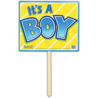 It's a Boy Yard Sign