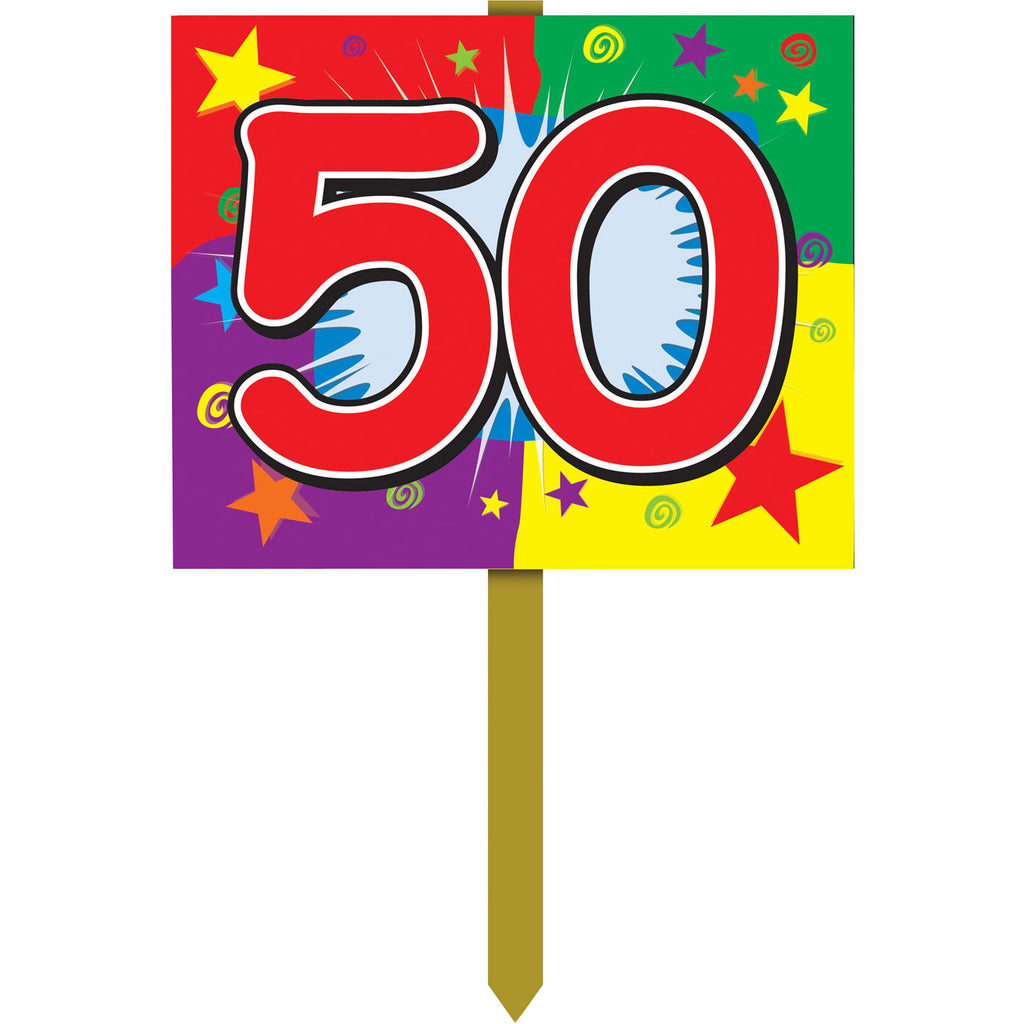 Lawn Sign 50