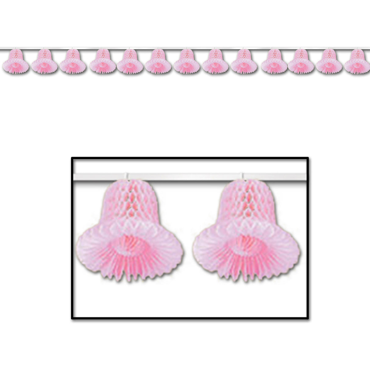 Tissue Bell Streamer