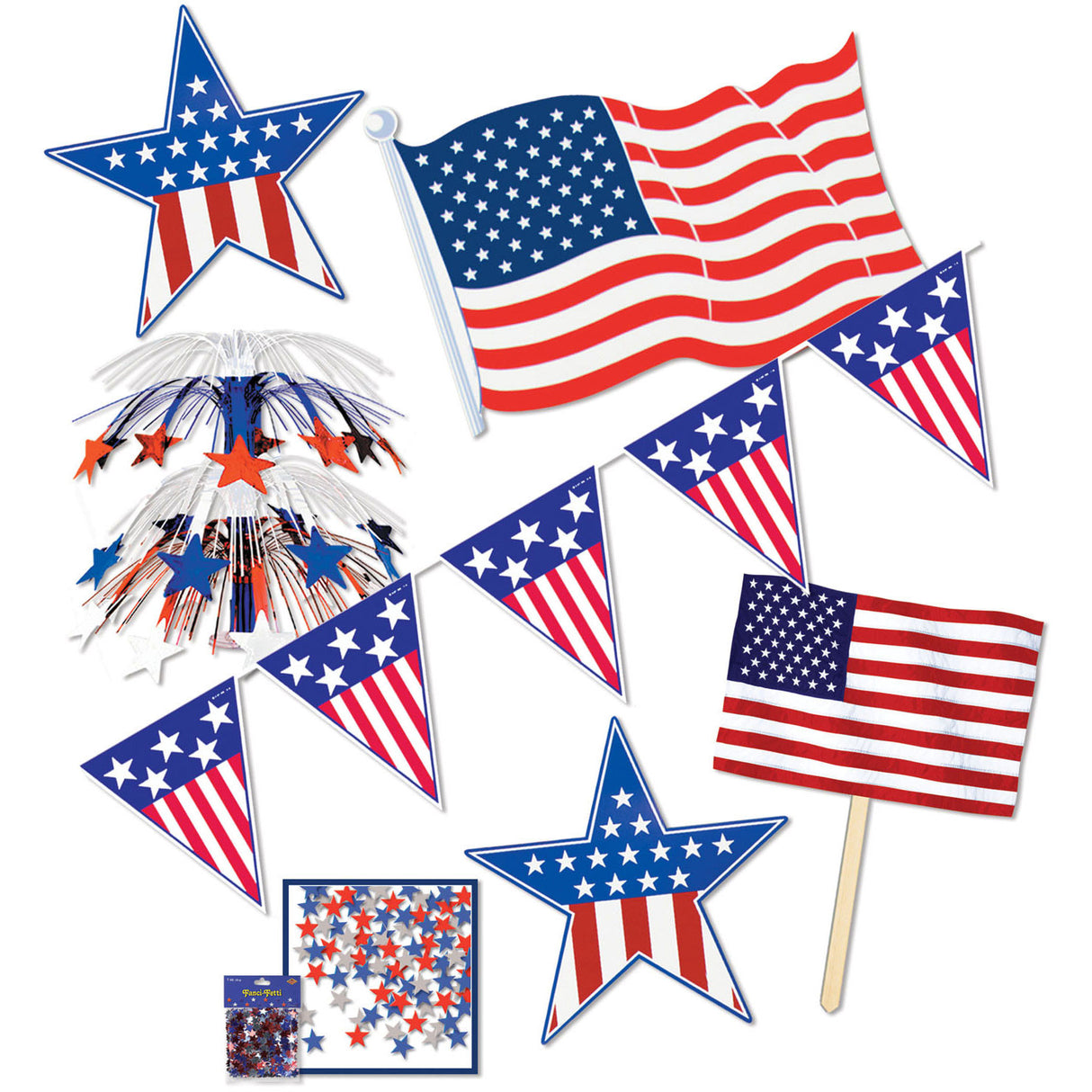 Patriotic Decorating Kit
