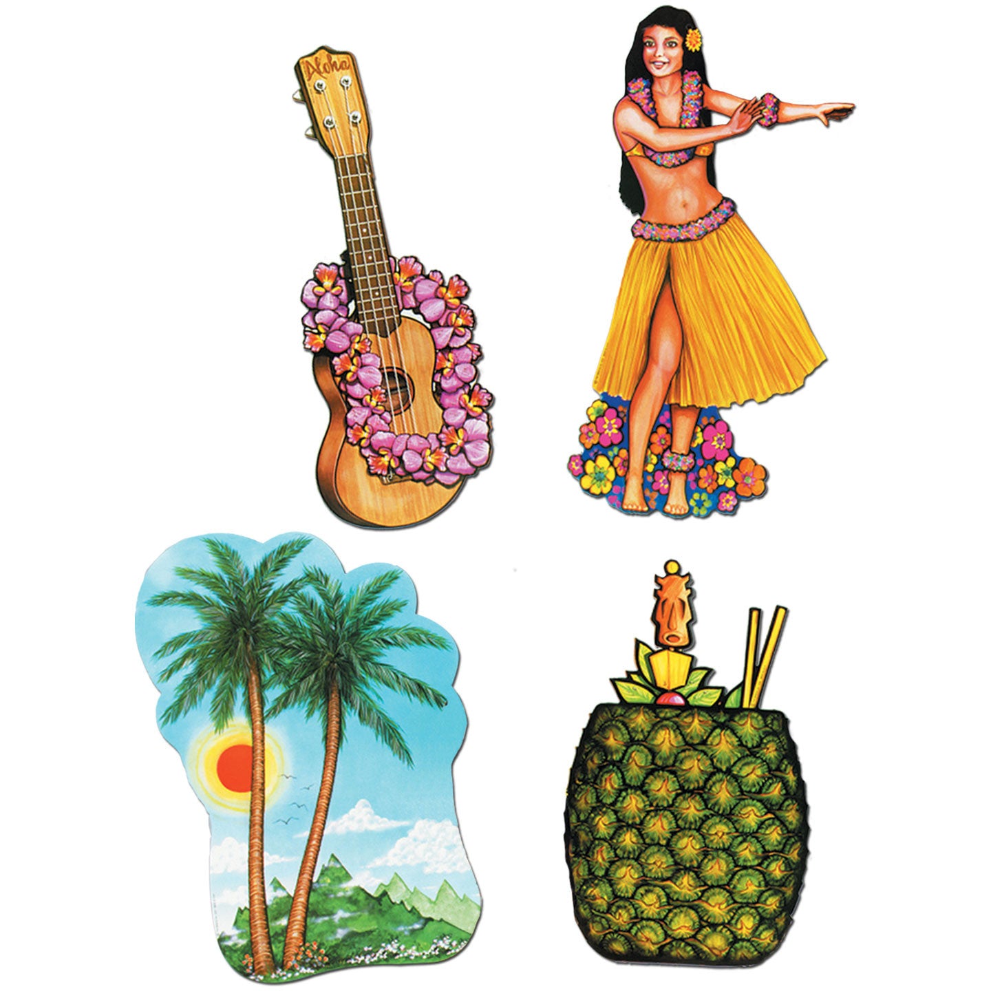 Luau Cutouts - 20