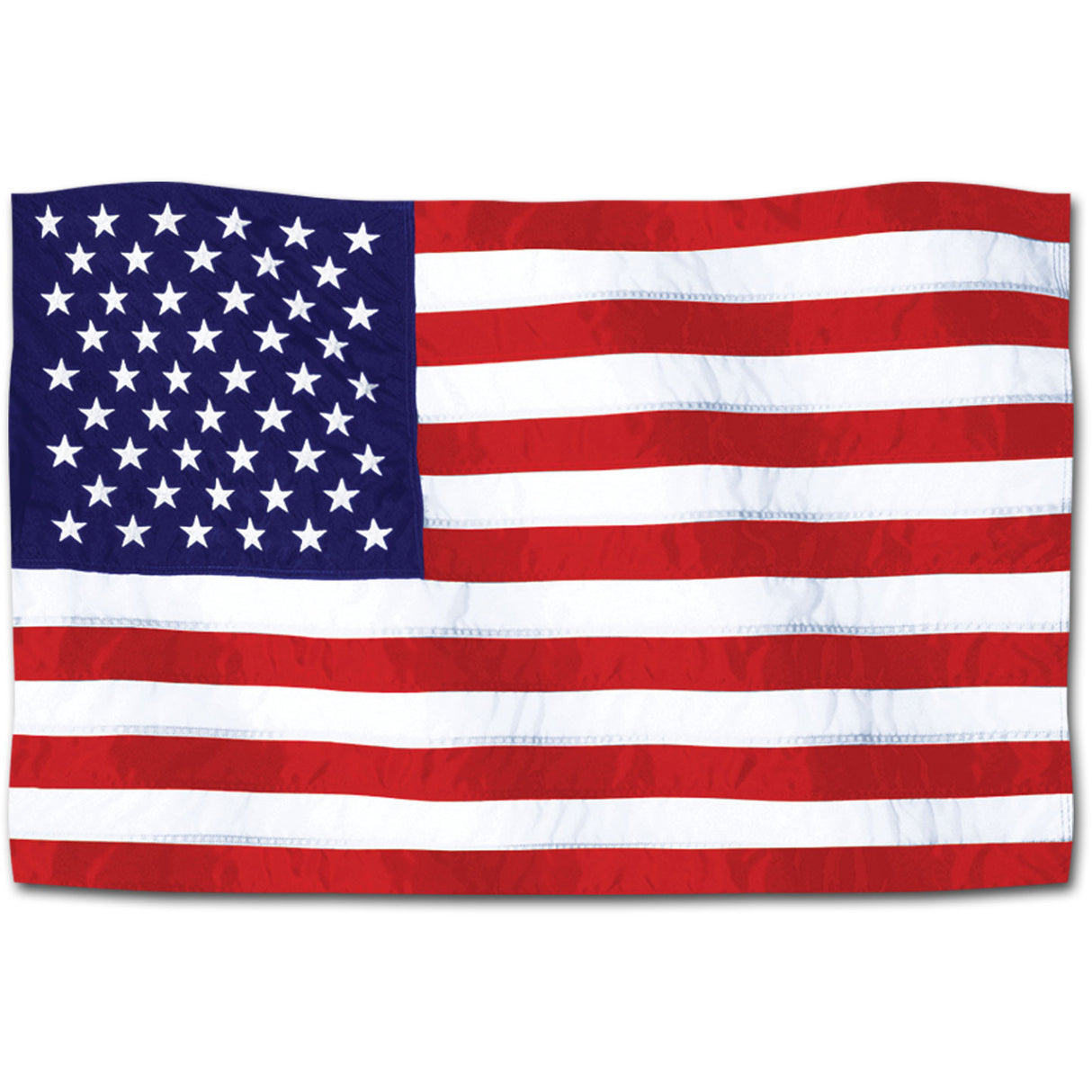 American Flag Cutout