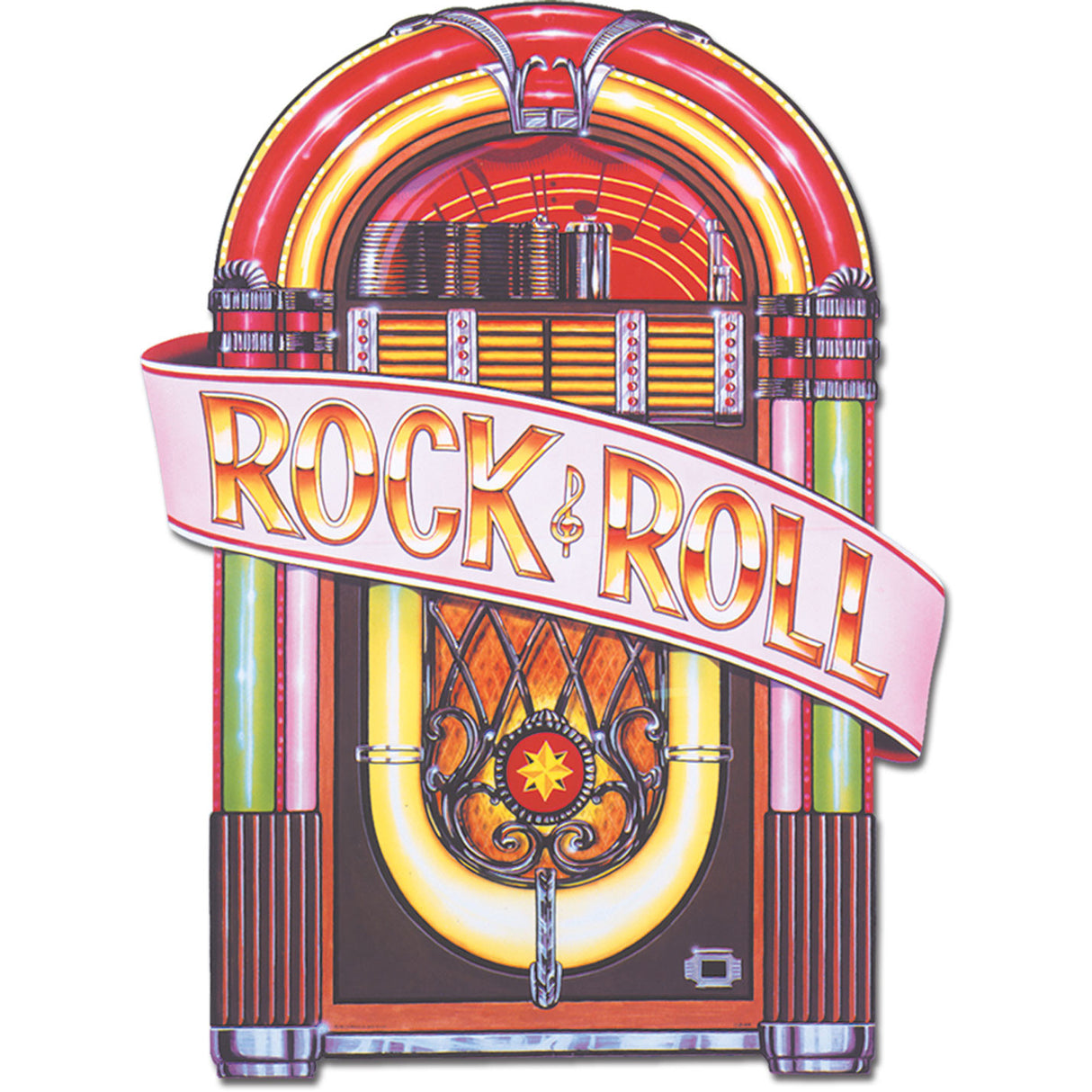 Juke Box Cutout - 36"
