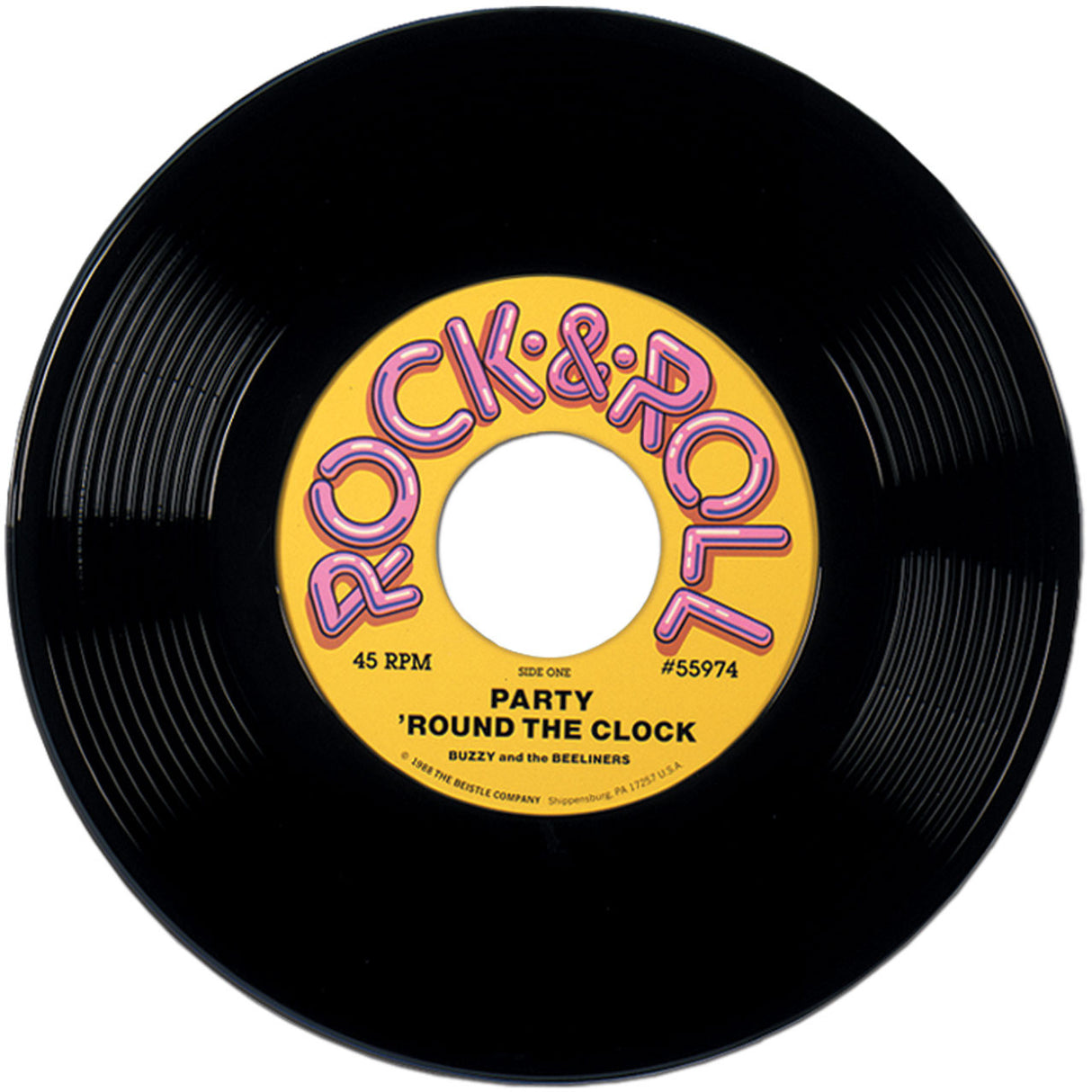 Plastic Record