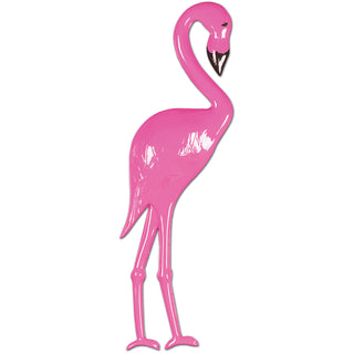 Plastic Flamingo Cutout