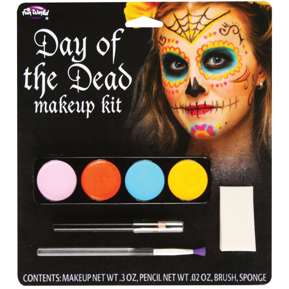 Day of the Dead Makeup Kit