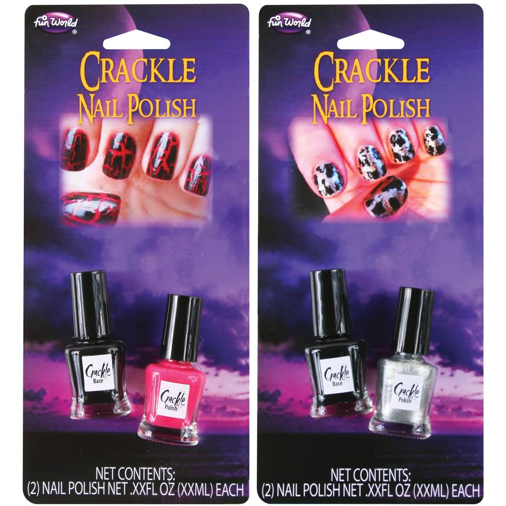 Crackle Nail Polish