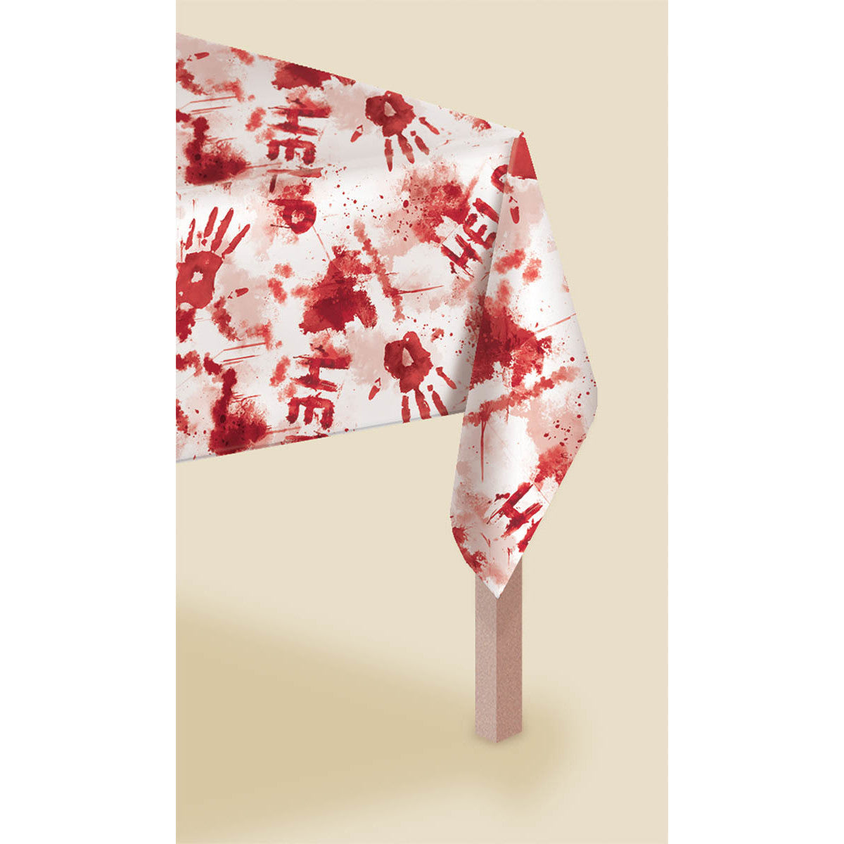 Bloody Plastic Table Cover (1ct)