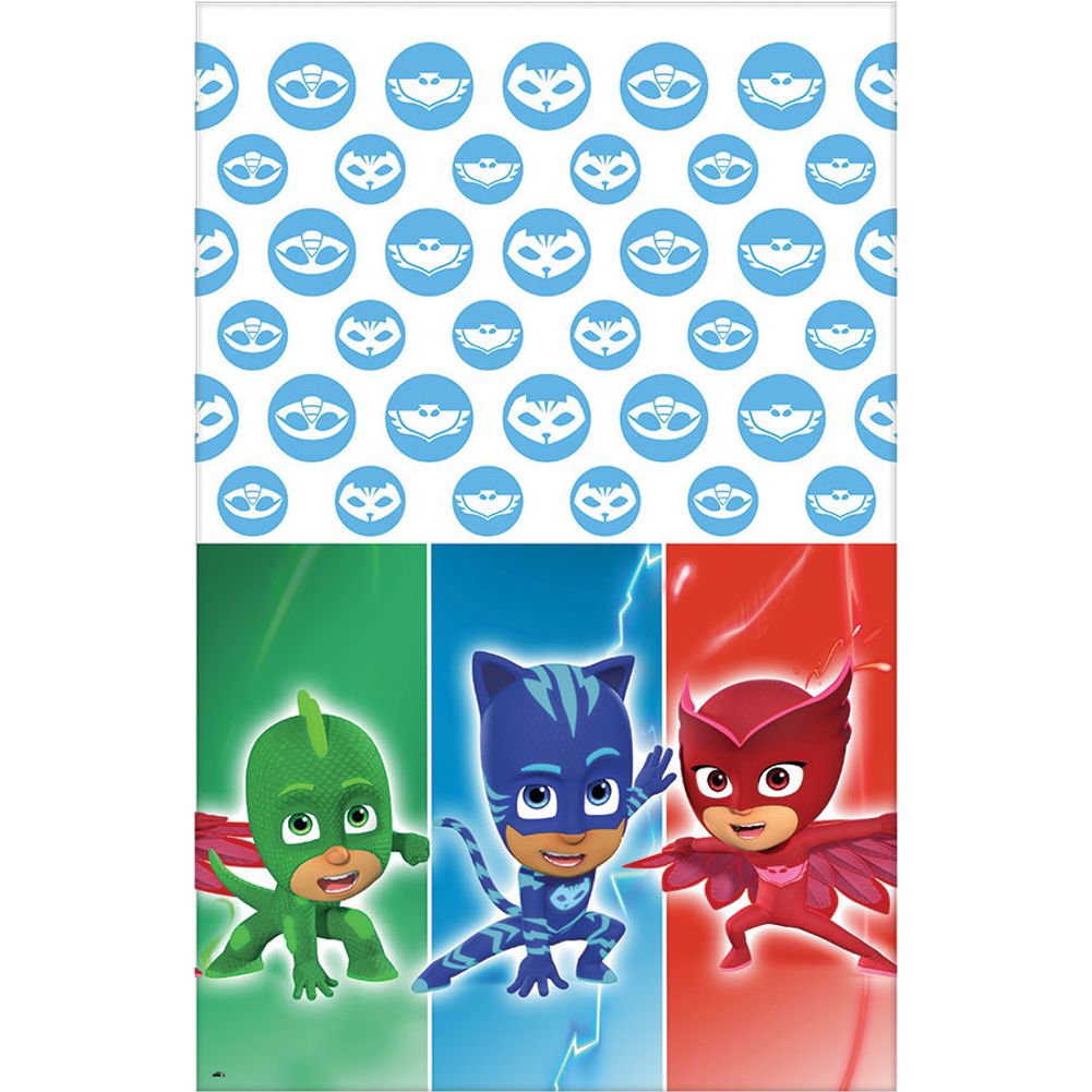PJ Masks Plastic Table Cover (1ct)