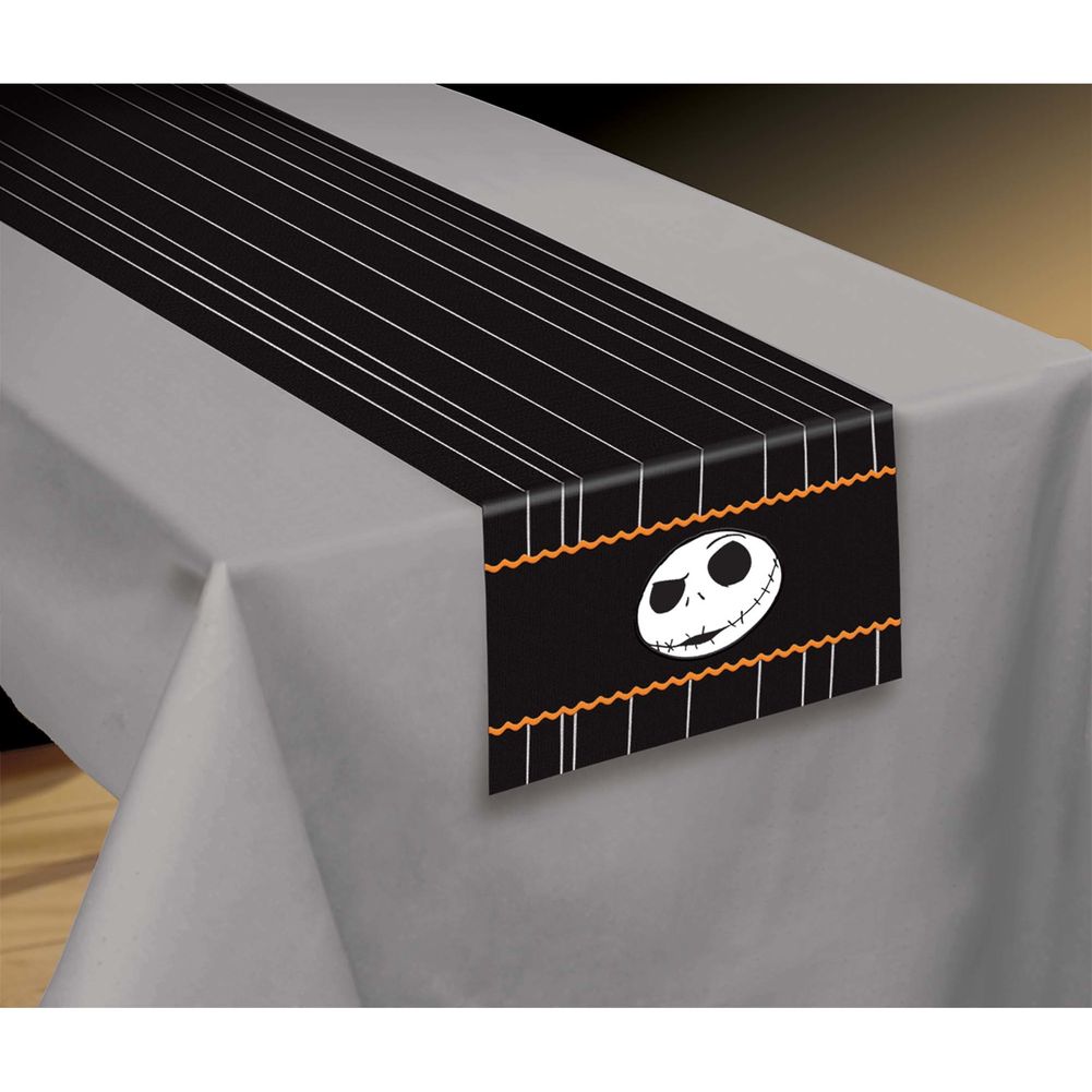 * ©Disney Tim Burton's Nightmare Before Christmas Table Runner (1ct)