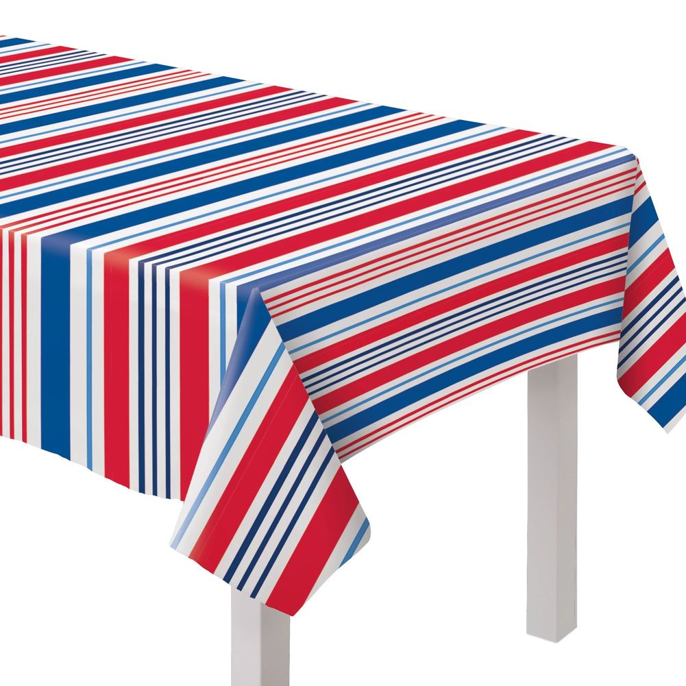 Patriotic Fabric Table Cover
