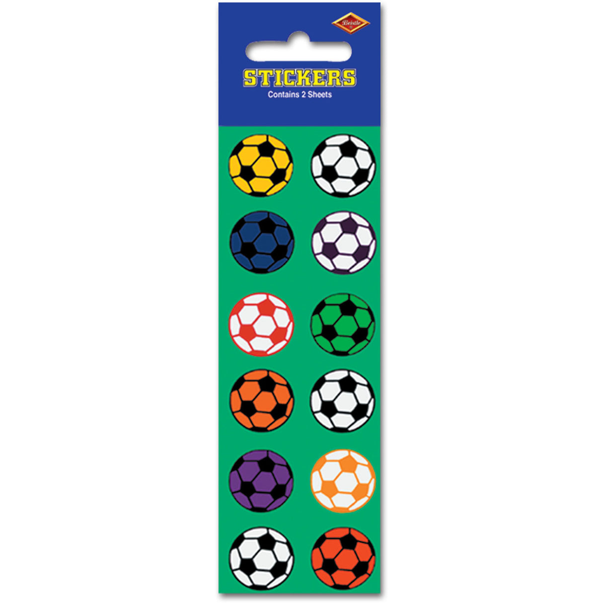 SOCCER BALL STICKERS