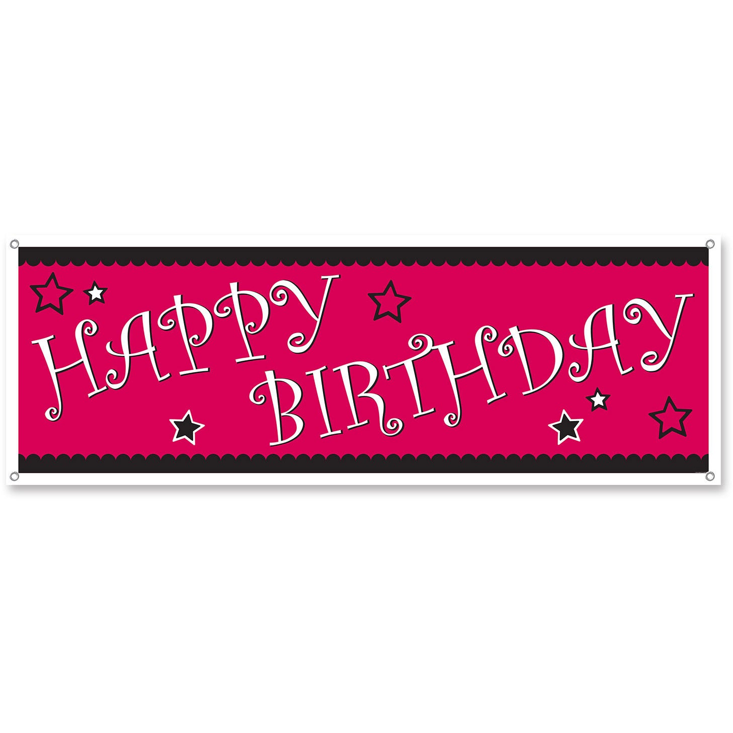 Happy Birthday Sign Banner