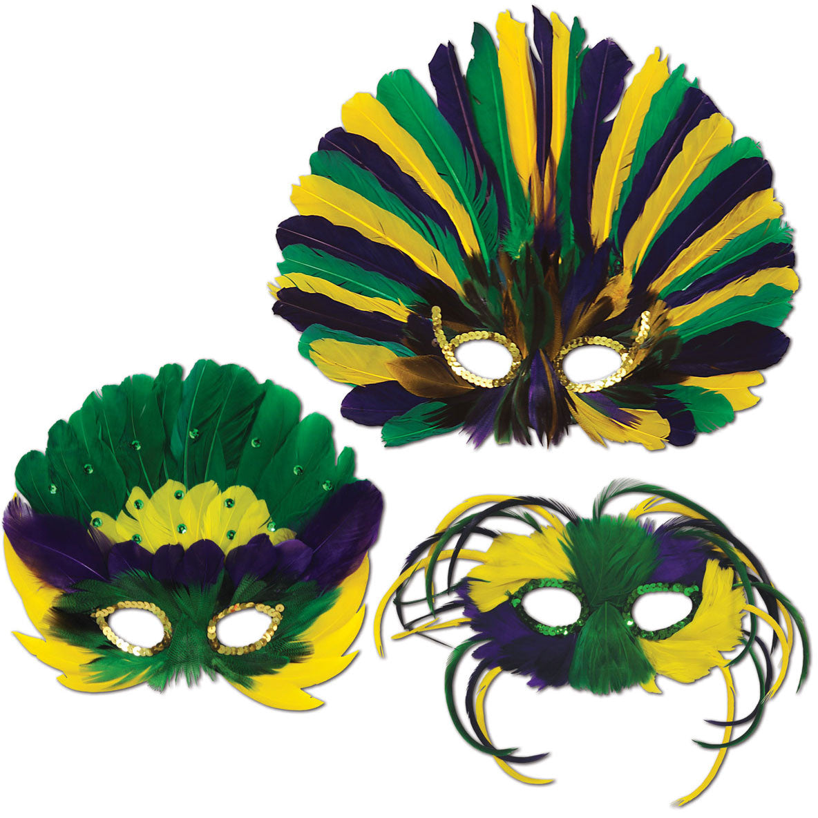 Feathered Masks