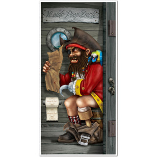Pirate Door Cover