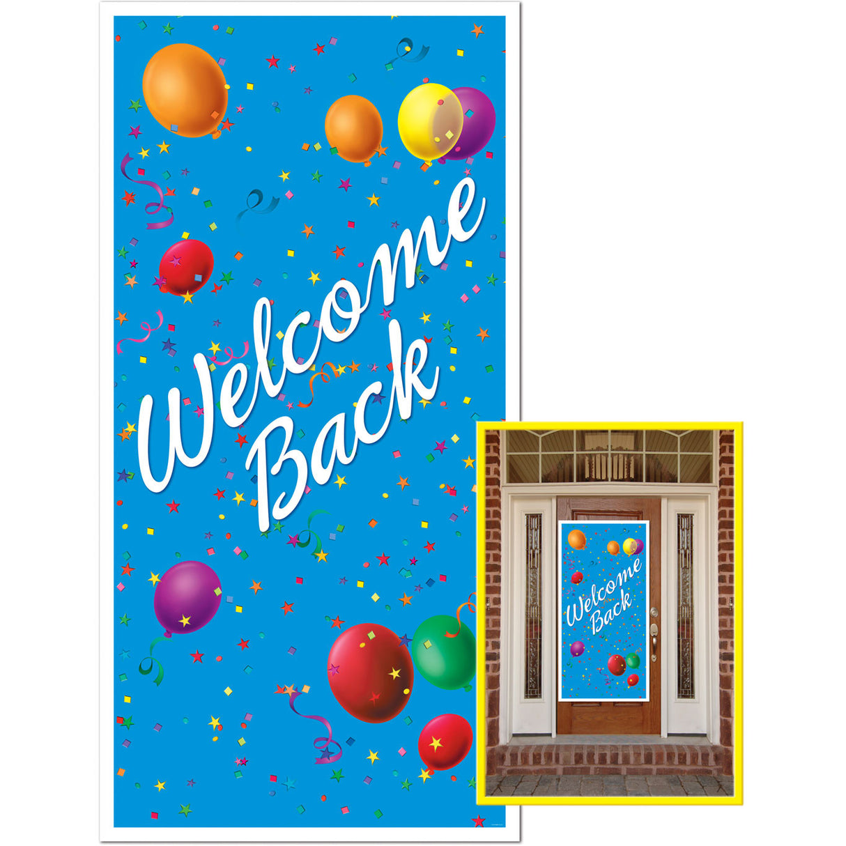 Welcome Back Door Cover