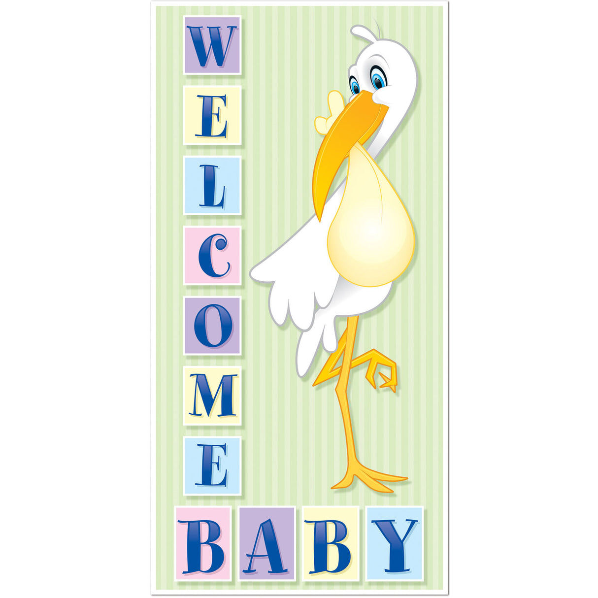 Welcome Baby Door Cover