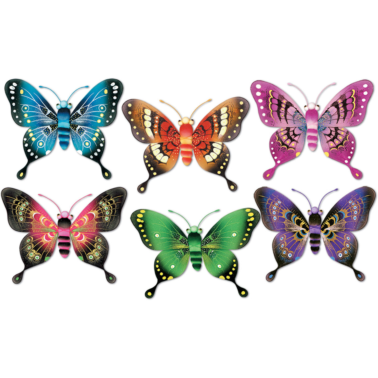 Jumbo Majestic Butterflies