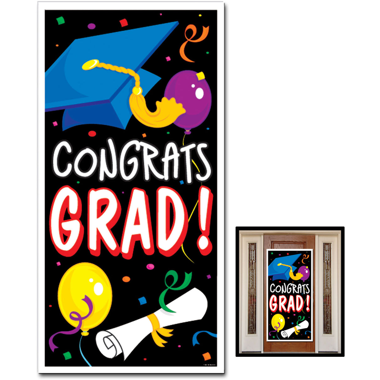 Congrats Grad Door Cover