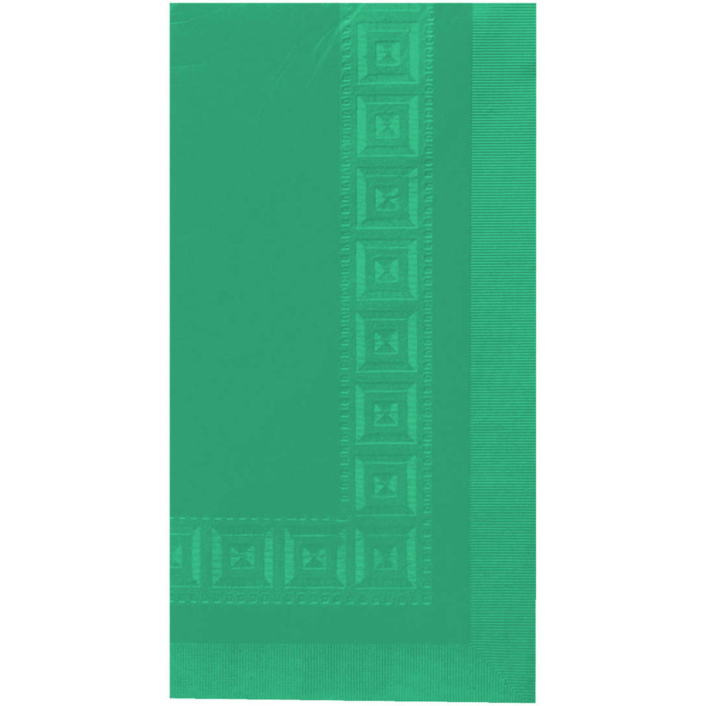Festive Green 3 Ply Paper Rectangle Tablecover