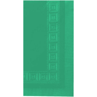 Festive Green 3 Ply Paper Rectangle Tablecover