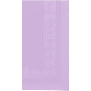 Lavender 3 Ply Paper Rectangle Tablecover