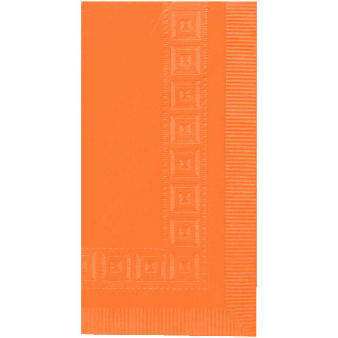 Orange Peel 3 Ply Paper Rectangle Tablecover