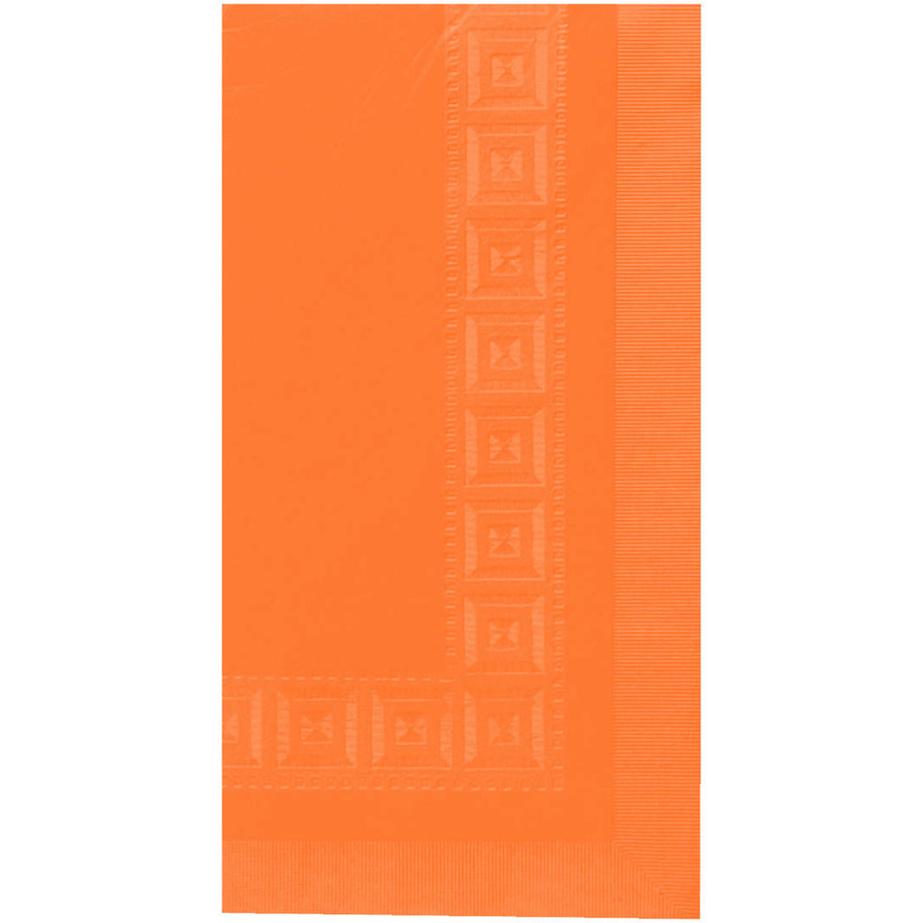 Orange Peel 3 Ply Paper Rectangle Tablecover