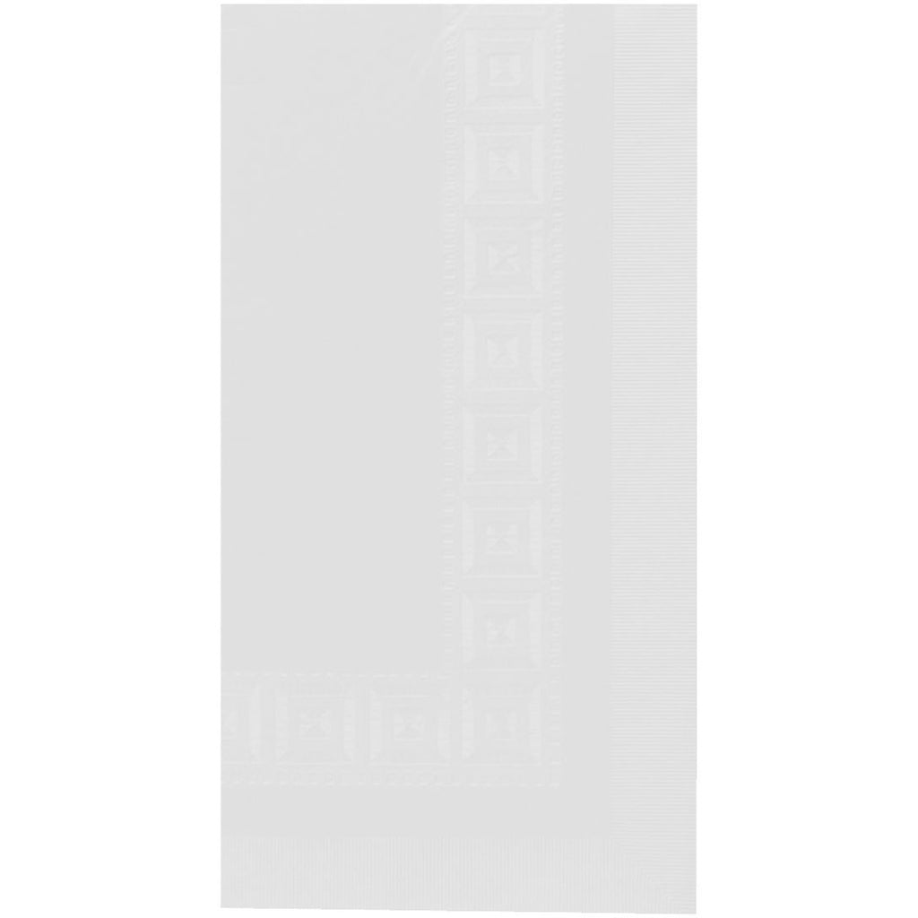 Frosty White 3 Ply Paper Rectangle Tablecover