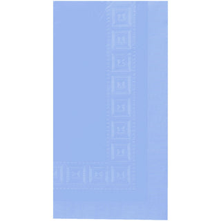 Pastel Blue 3 Ply Paper Rectangle Tablecover