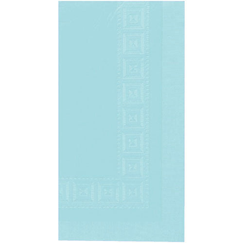Robins Egg Blue 3 Ply Paper Rectangle Tablecover