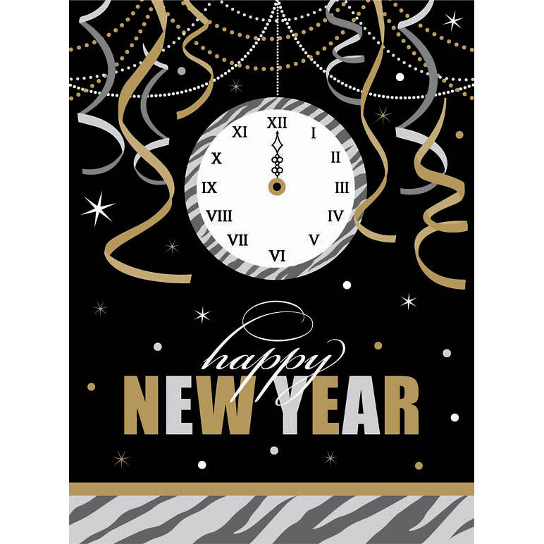 Wild Countdown Plastic Table Cover