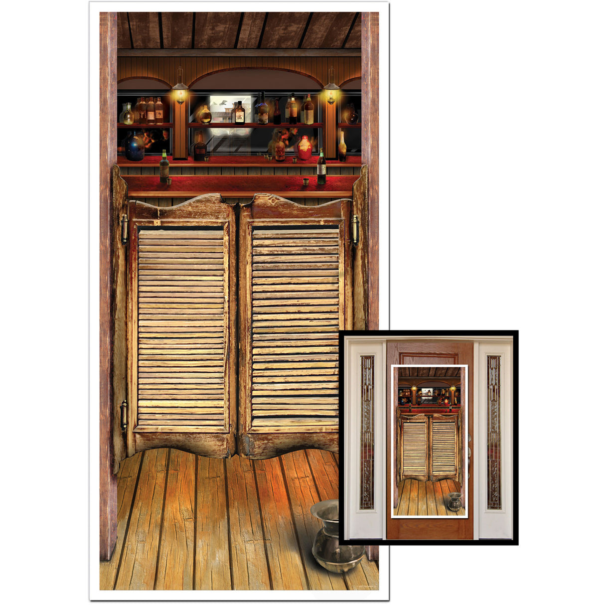 Saloon Door Cover