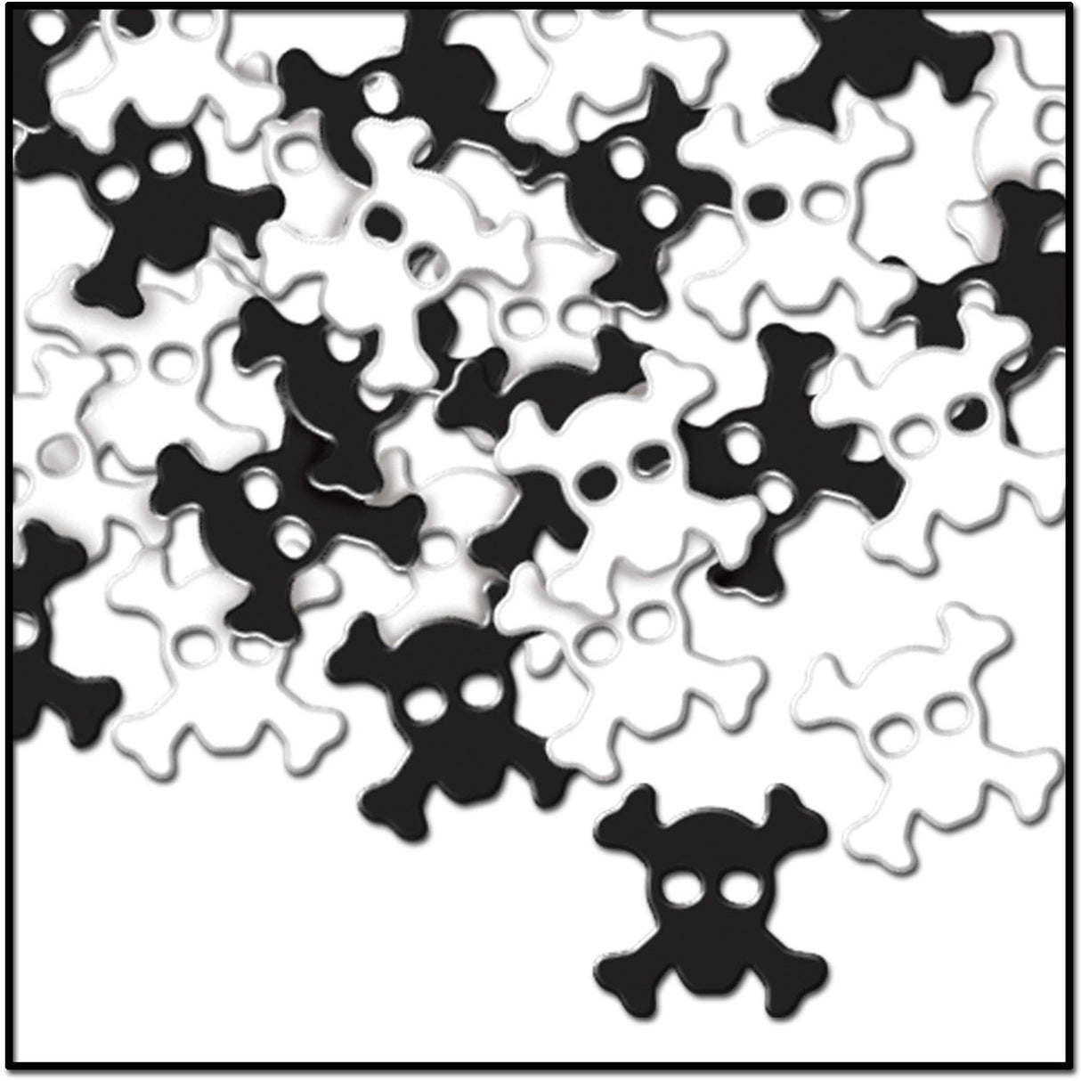 Skull and Crossbones Confetti