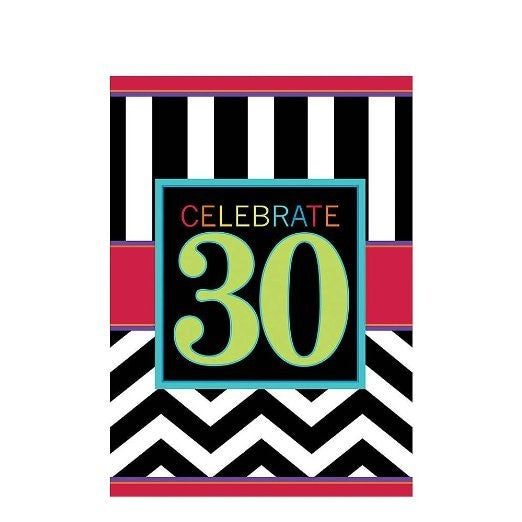 30 Celebrate Plastic Table Cover