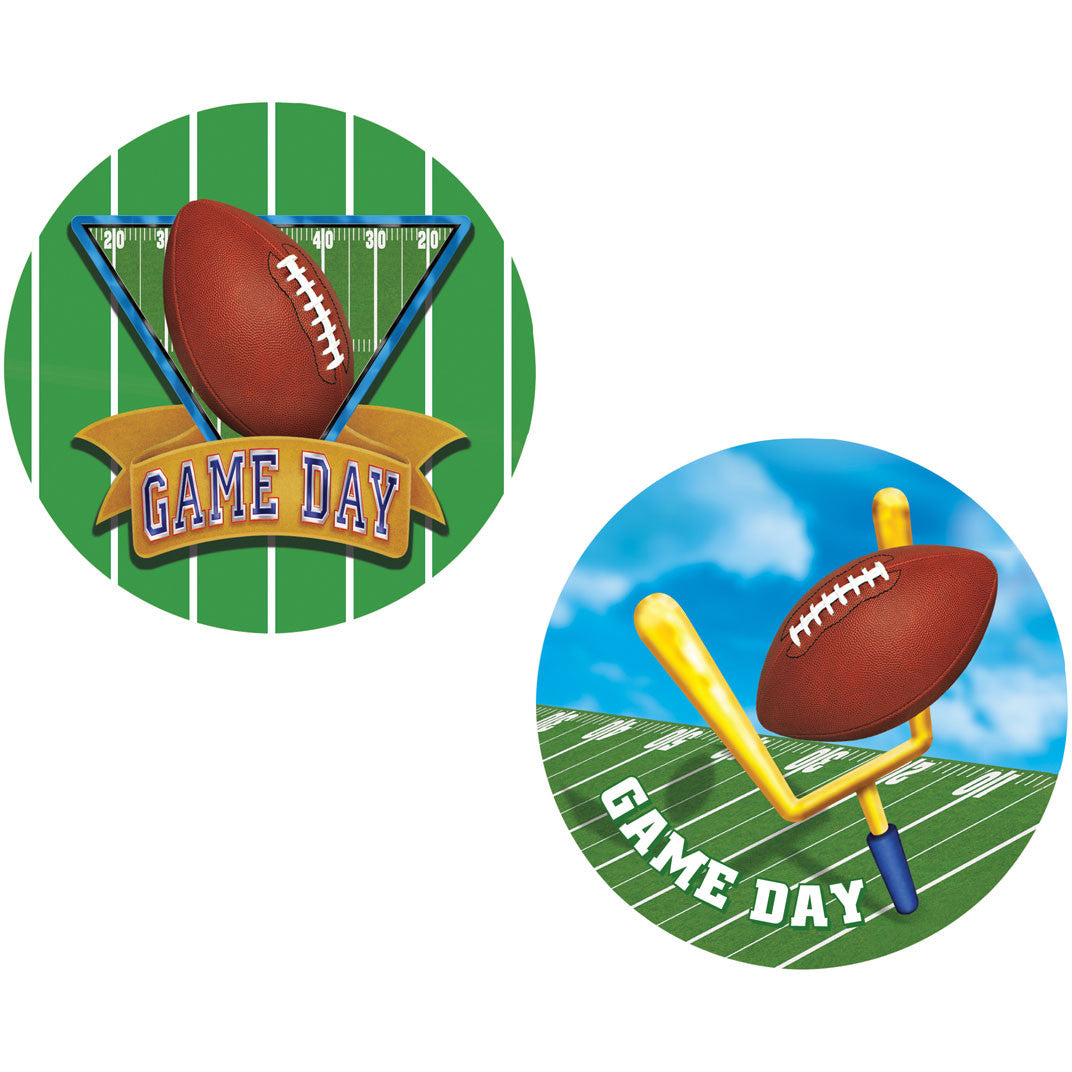 Game Day Football Coasters (8 ct)