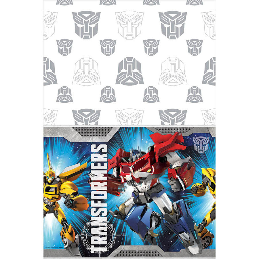 Transformers Plastic Tablecover
