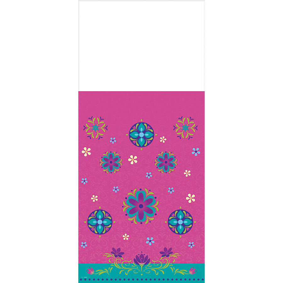 Frozen Plastic Tablecover