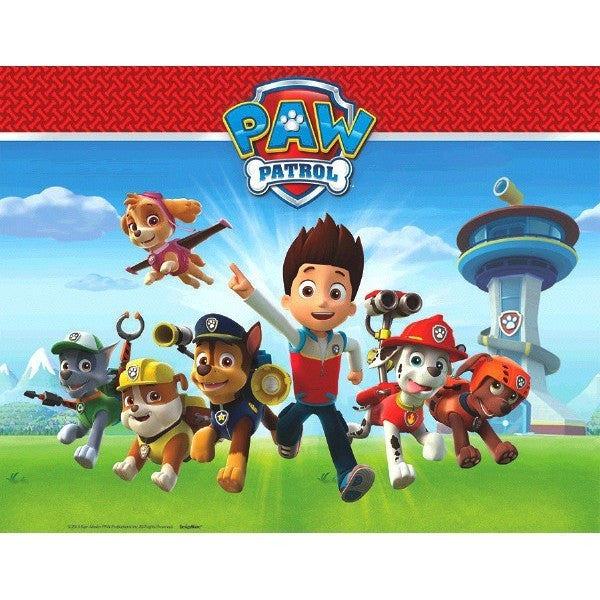 Paw Patrol Tablecover