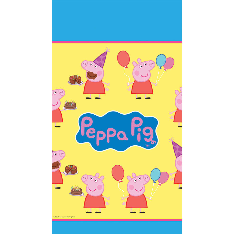 Peppa Pig Plastic Table Cover