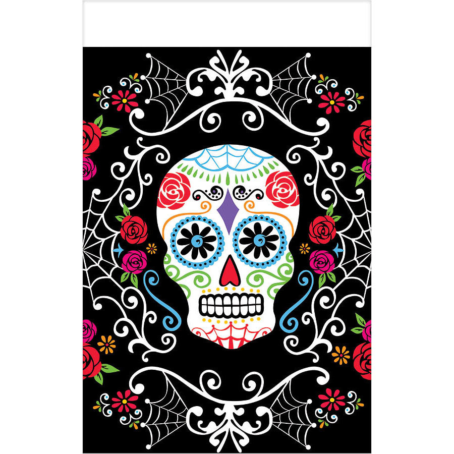 Day of the Dead Plastic Tablecover