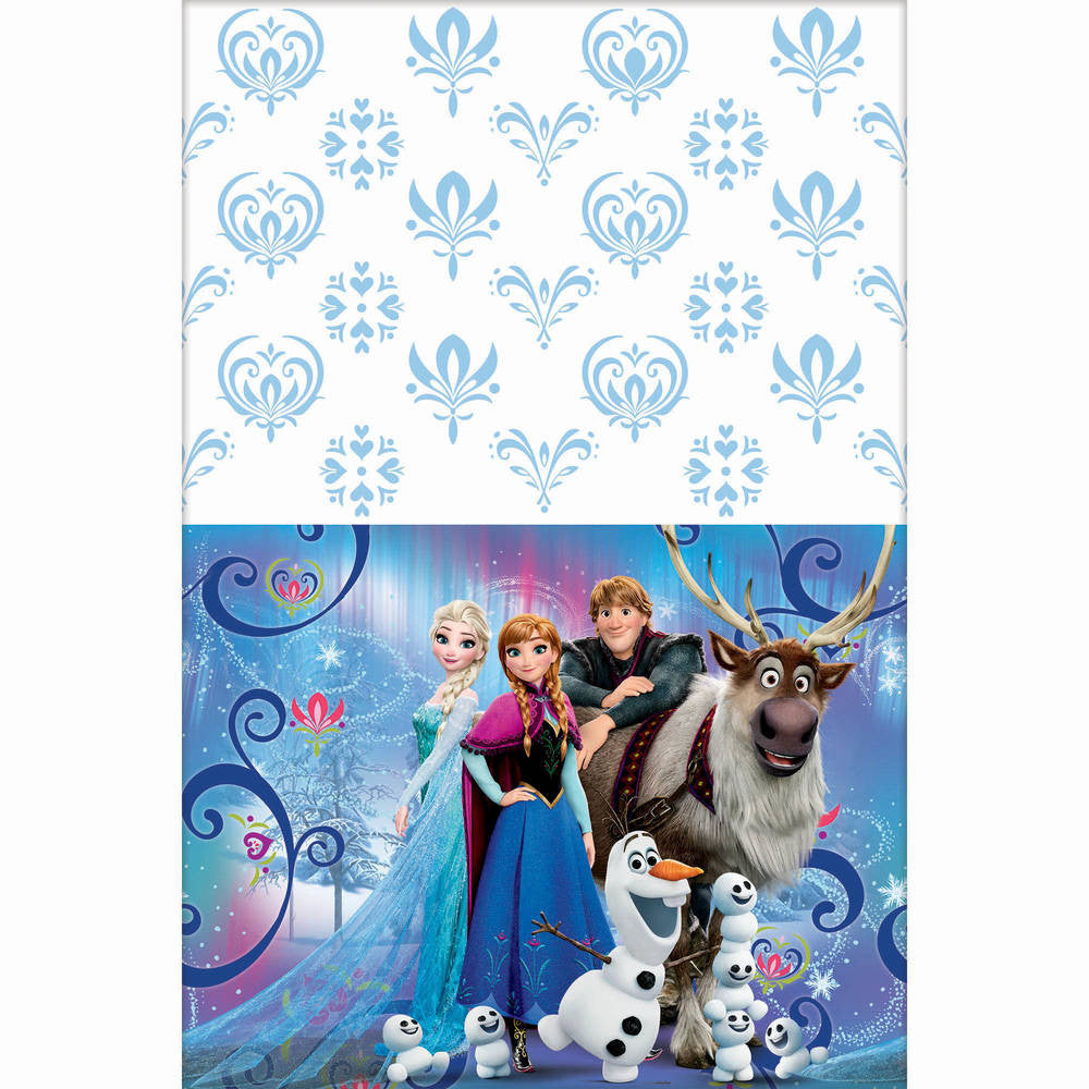 Frozen Magic Plastic Tablecover