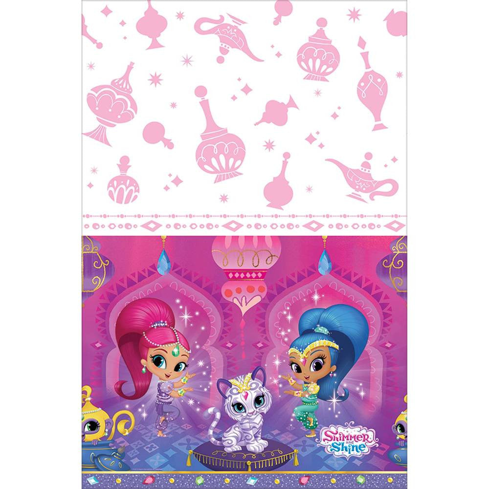 Shimmer and Shine Plastic Tablecover