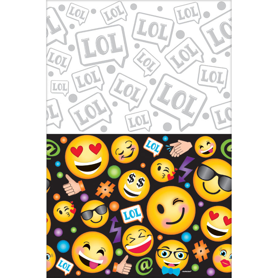 LOL Emojis Plastic Tablecover