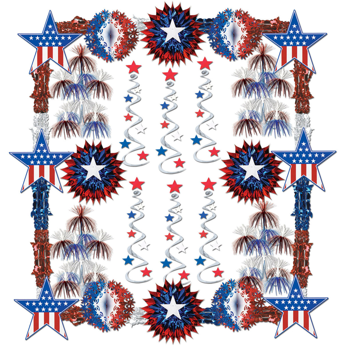 Patriotic Reflections Decorating Kit (28pc)
