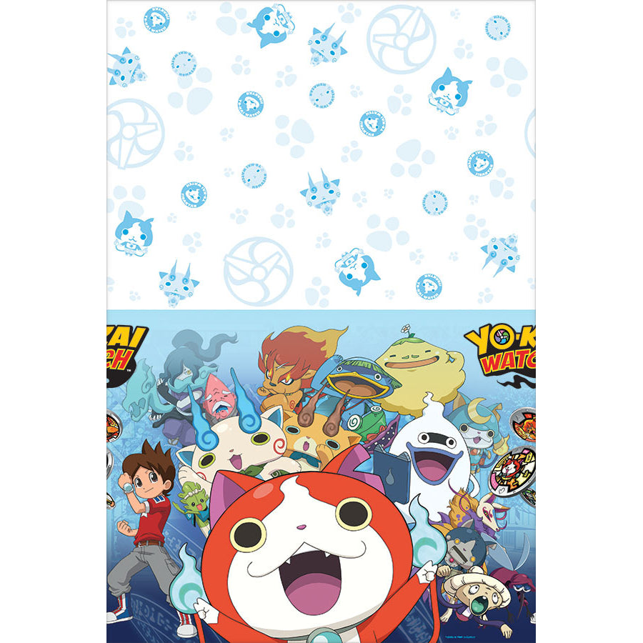 Yokai Watch Plastic Tablecover