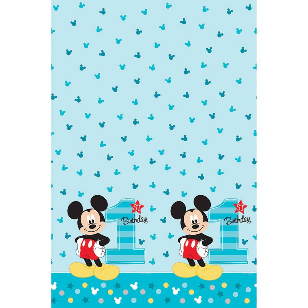 Mickey Fun To Be One Plastic Tablecover