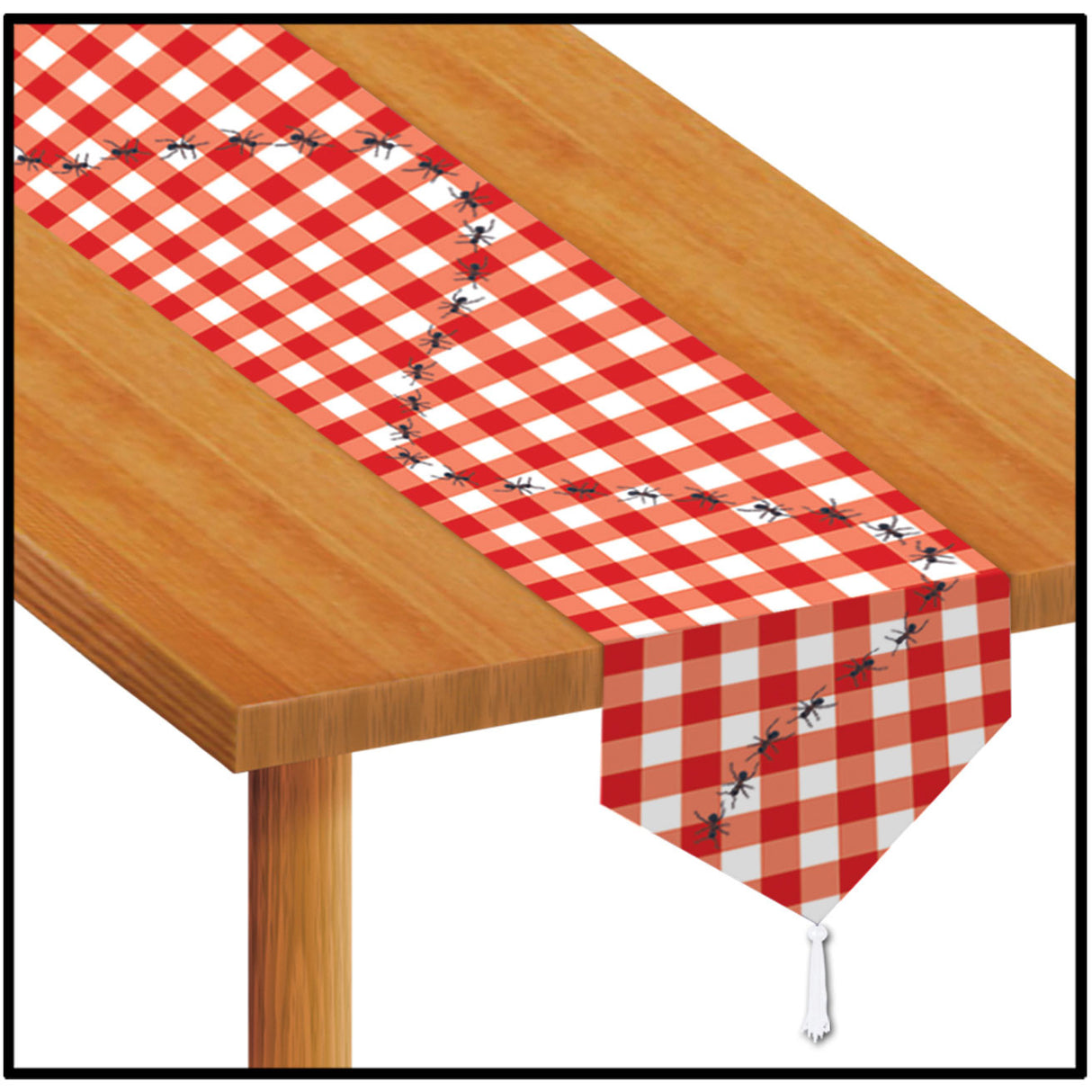 Printed Ants Table Runner