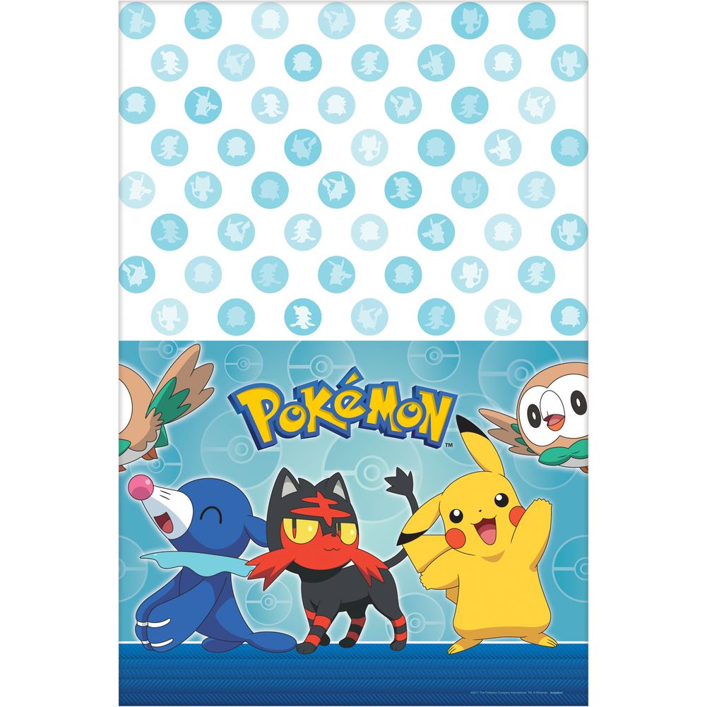 Pokemon Core Plastic Rectangle Tablecover