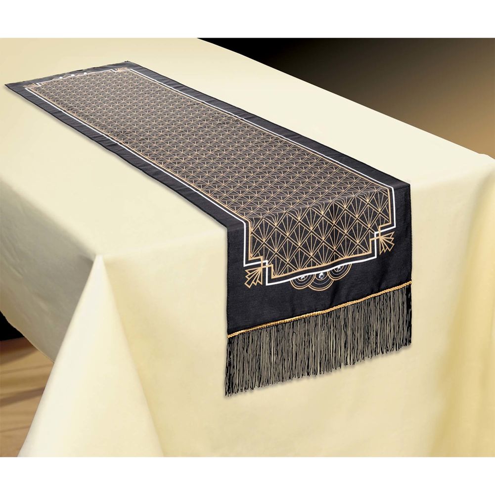 Glitz & Glam Fabric Table Runner